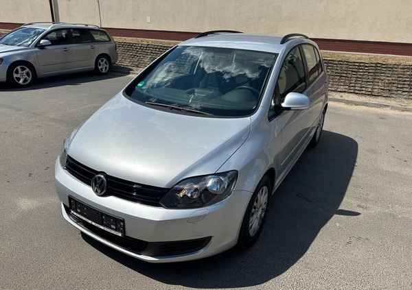 Volkswagen Golf Plus cena 17900 przebieg: 182741, rok produkcji 2009 z Gostyń małe 326